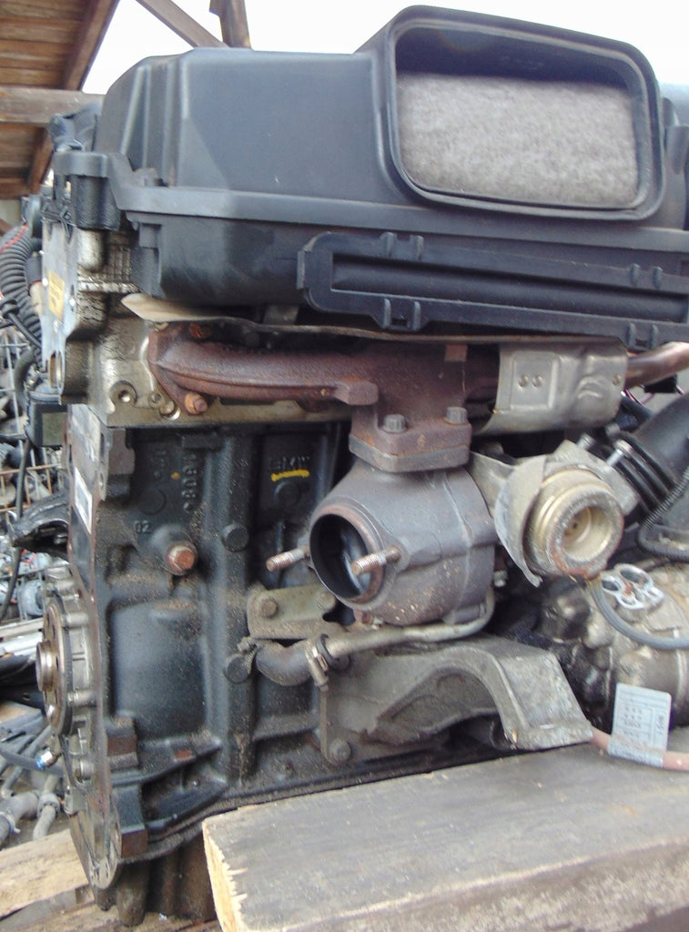 Motor BMW Compact E46 204D4 2.0 Diesel Engine Komplett