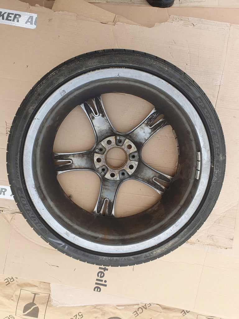 1x Alufelge 19 Zoll 7.5" 5x120 45ET Glanz Grau 6794369 BMW 1 F21 F20 Rim Wheel FEL5503607306eu