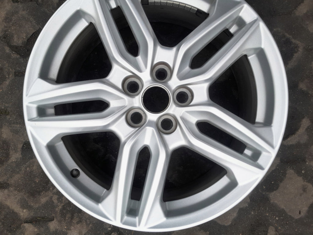 1x Alufelge 18 Zoll 7.5" 5x108 55ET Glanz Silber EM2CE1A Ford Rim Wheel FEL7312922020gq