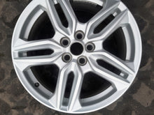 Laden Sie das Bild in den Galerie-Viewer, 1x Alufelge 18 Zoll 7.5" 5x108 55ET Glanz Silber EM2CE1A Ford Rim Wheel FEL7312922020gq