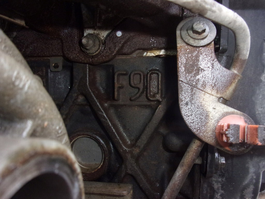 Motor Renault Megane III LOP345 1.9 DCI 2008 Diesel Engine Komplett