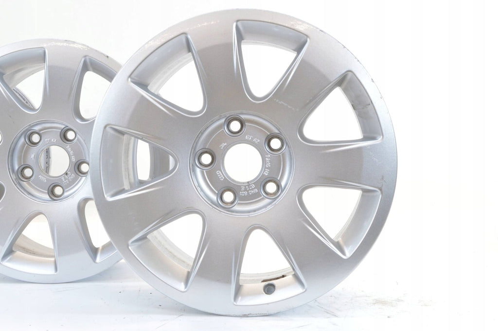 4x Alufelge 16 Zoll 7.0" 5x112 42ET Glanz Silber 8H0601025 Audi Rim Wheel FEL9378402575td
