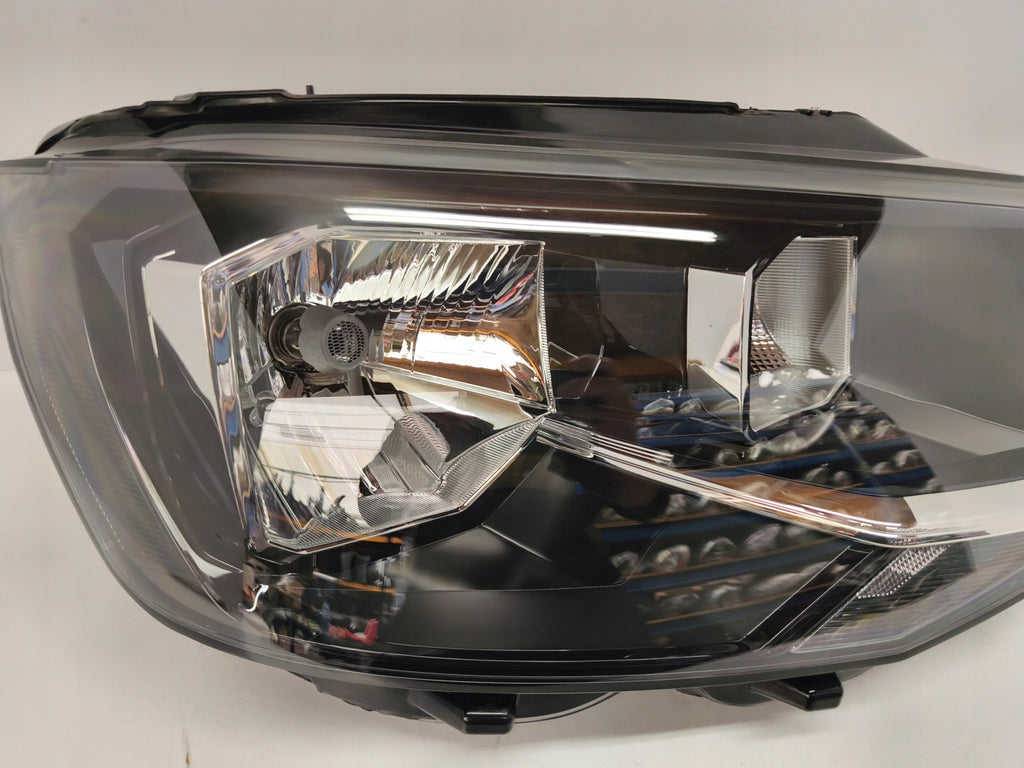 Frontscheinwerfer VW Transporter 7E1941016AC Rechts Scheinwerfer Headlight SCH1939252633vp