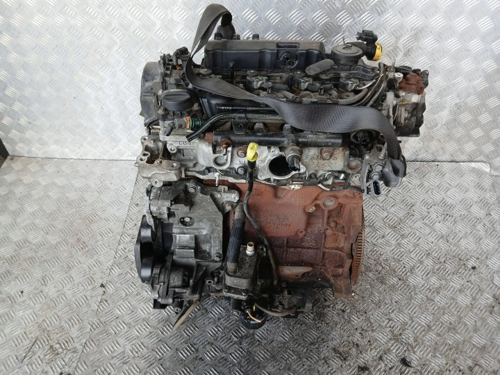 Motor Peugeot 508 AHW 10DYZL 2.0 HDI 133kW 2014 Diesel Engine Unkomplett MOT6756242658mj