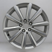 Load image into Gallery viewer, 1x Alufelge 16 Zoll 6.0&quot; 5x100 45ET Glanz Silber 2G0601025AF Vw Rim Wheel