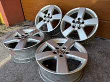 Load image into Gallery viewer, 4x Alufelge 16 Zoll 6.5" 5x112 50ET Glanz Silber 1T0601025M VW Touran Rim Wheel FEL7604036146qk