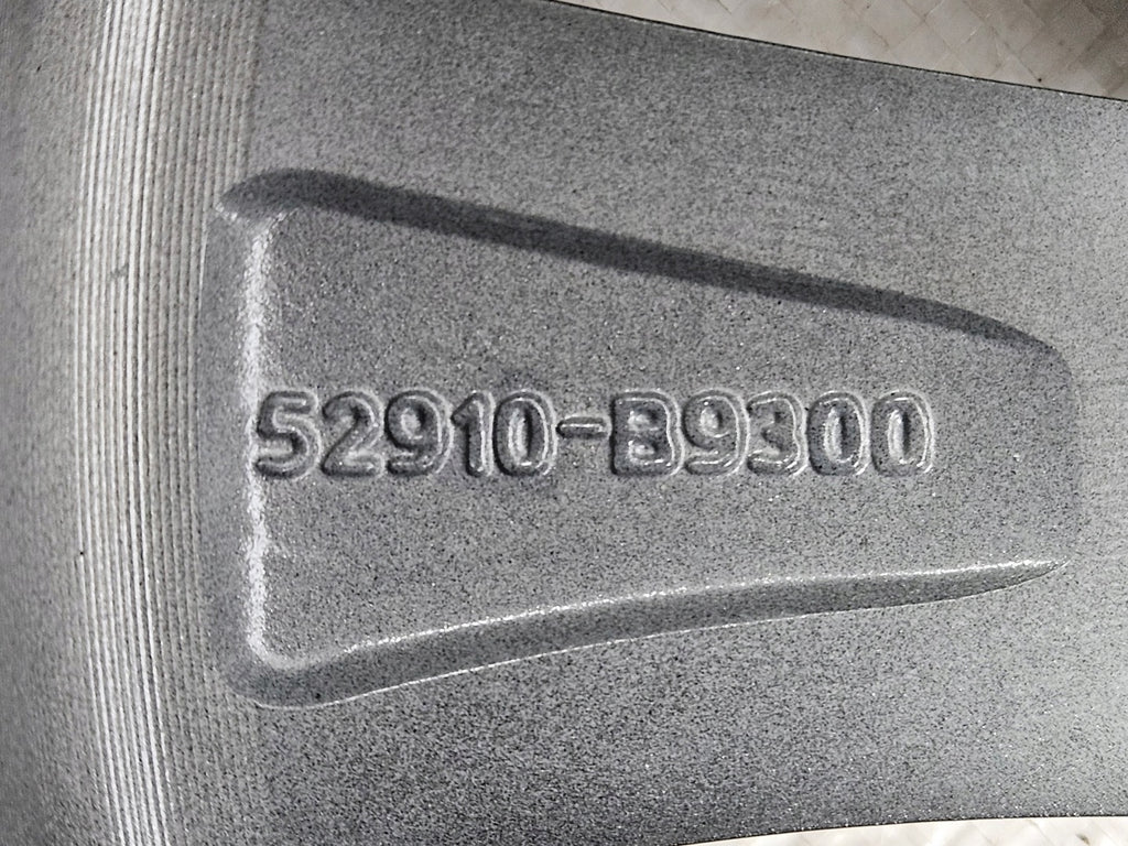 1x Alufelge 15 Zoll 6.0" 4x100 53ET 52910B9300 Hyundai I10 III I20 Rio Rim Wheel FEL4796591100tr