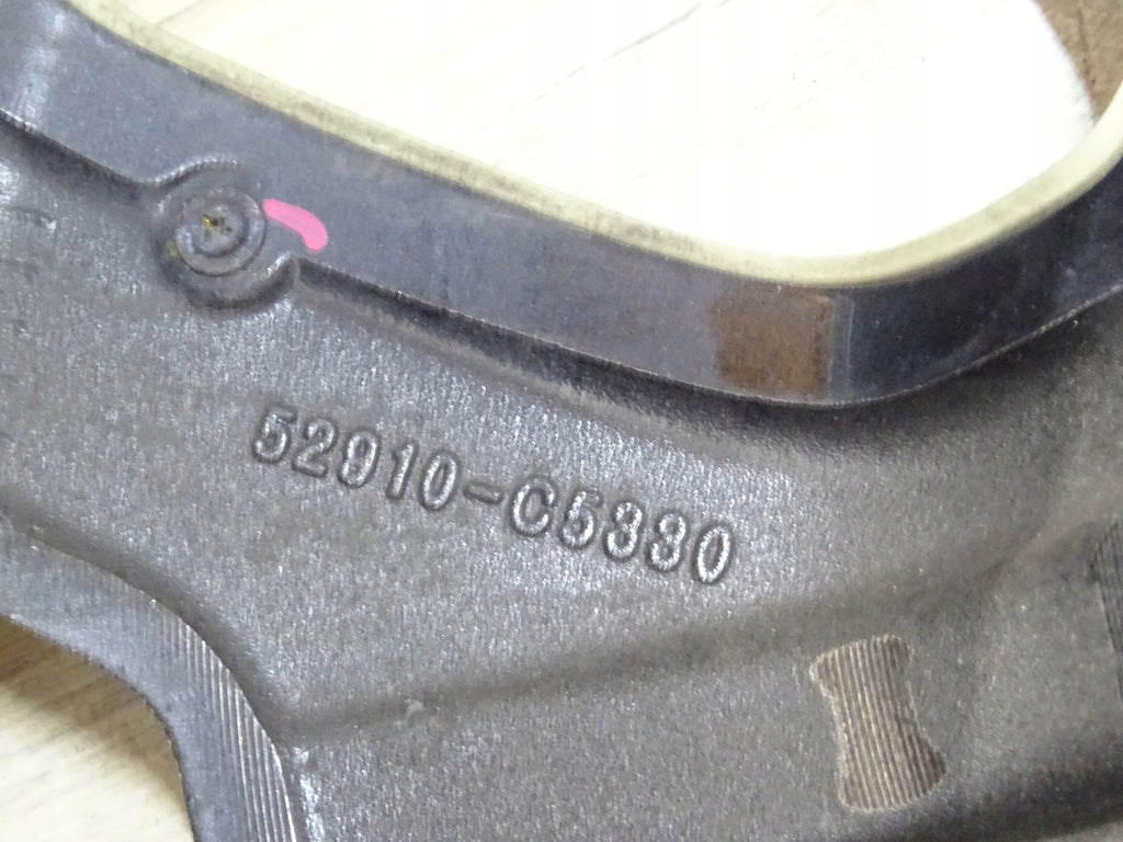 1x Alufelge 19 Zoll 7.5" 5x114.3 49ET Glanz Grau 52910-C5330 Kia Sorento III Mg