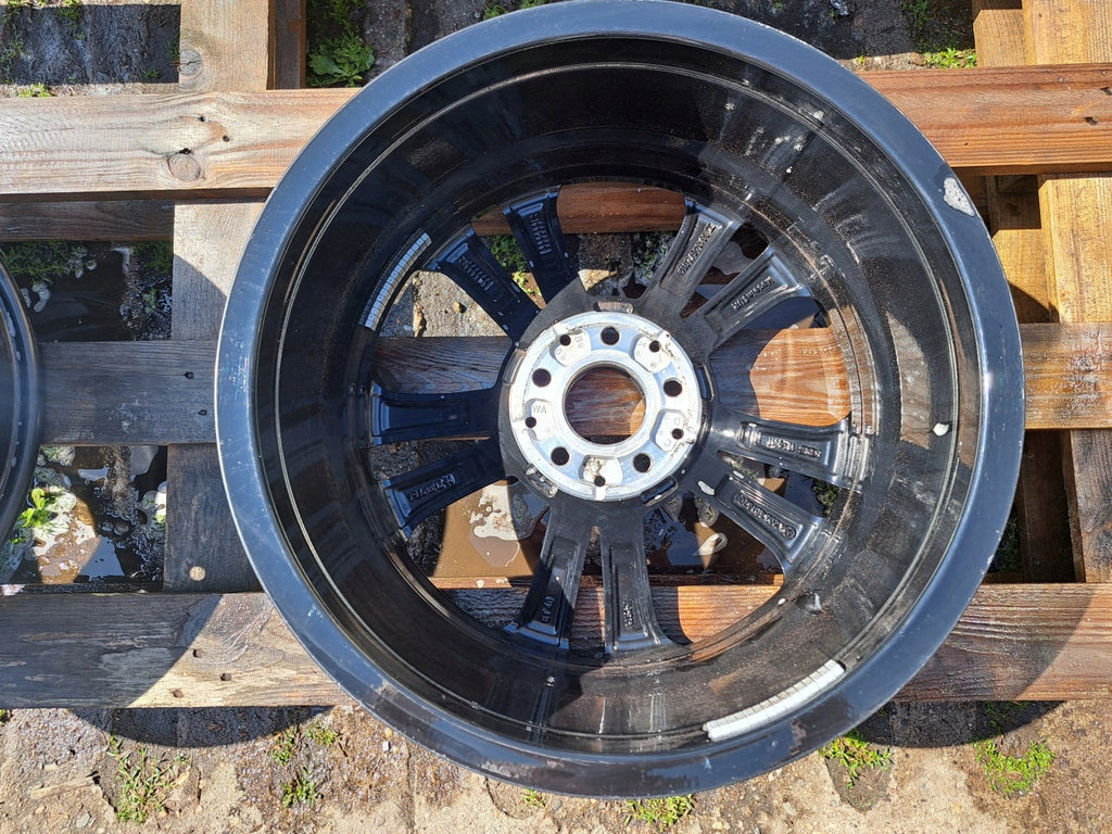 1x Alufelge 18 Zoll 7.5" 5x112 A2064016200 Mercedes-Benz Rim Wheel FEL6502645548qq