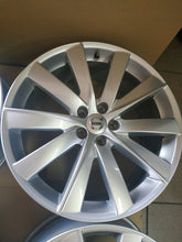 Load image into Gallery viewer, 4x Alufelge 19 Zoll 8.0" 5x108 42 5ET Glanz Silber 31362276 Volvo Xc90 Rim Wheel FEL7085056510pj