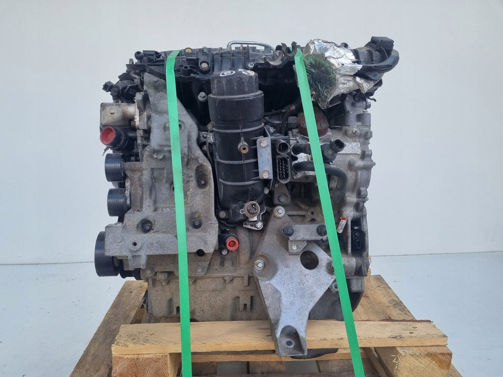 Motor BMW E88 E81 E87 N47D20C 2.0 2004 Diesel Engine Unkomplett