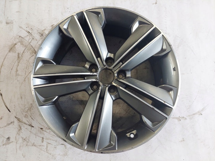 1x Alufelge 19 Zoll 7.5" 5x114.3 49 5ET 52910-B8195 Hyundai 5 Rim Wheel FEL4153243248sq