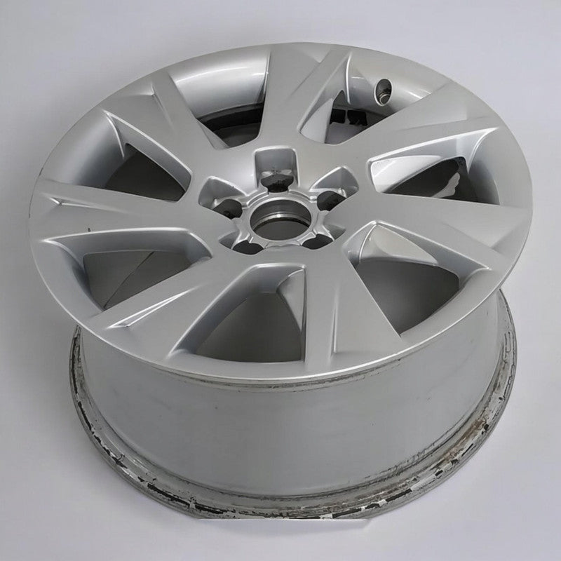 1x Alufelge 17 Zoll 7.5" 5x112 28ET Silber 8T0601025C Audi Rim Wheel