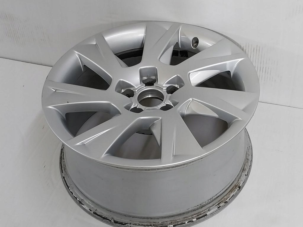 1x Alufelge 17 Zoll 7.5" 5x112 28ET Silber 8T0601025C Audi Rim Wheel