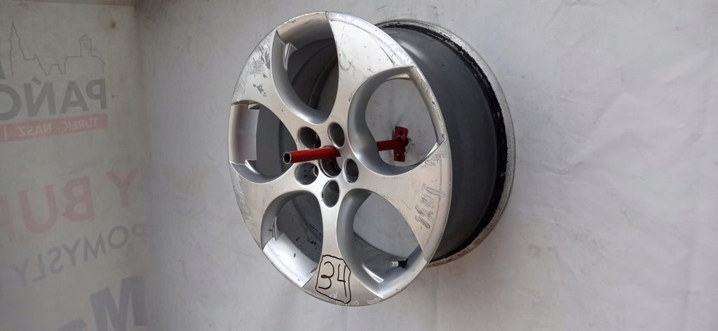 1x Alufelge 18 Zoll 8.0" 5x112 VW Golf Iv Rim Wheel FEL9885075138ft