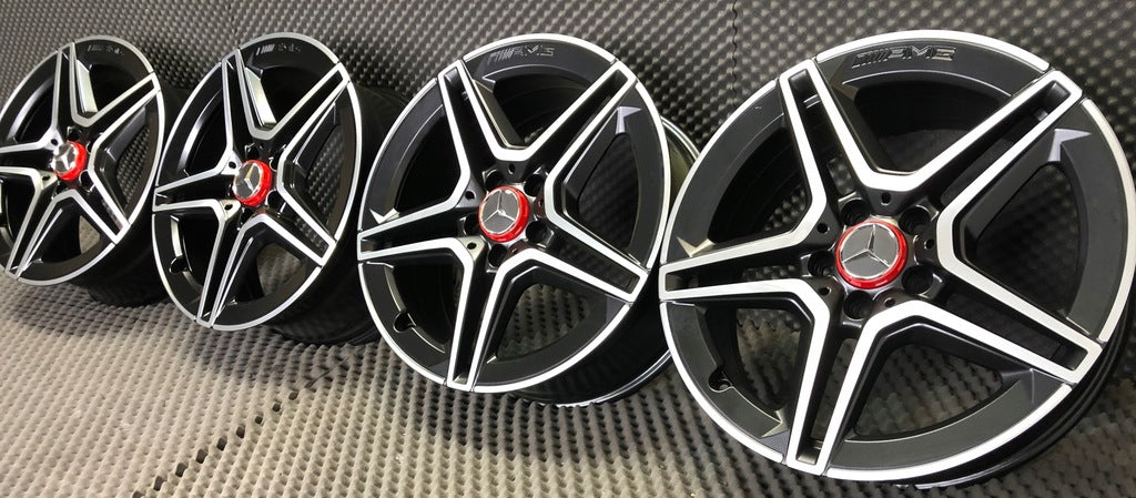4x Alufelge 18 Zoll 7.5" 5x112 A1774011500 Mercedes-Benz Cla Rim Wheel FEL4075732759qy