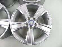 Laden Sie das Bild in den Galerie-Viewer, 4x Alufelge 18 Zoll 8.0" 5x112 38ET Glanz Silber A2534012100 Mercedes-Benz Glc FEL7231651318tx