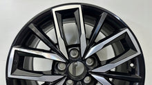 Laden Sie das Bild in den Galerie-Viewer, 1x Alufelge 17 Zoll 7.5" 5x114.3 40ET Glanz Schwarz PW457-02008 Toyota Corolla FEL9962179197rc