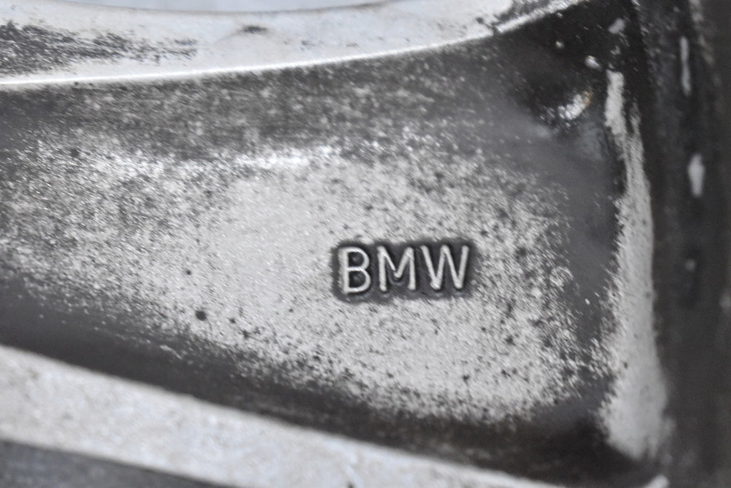 1x Alufelge 16 Zoll 6.5" 5x120 42ET Glanz Silber 6779786 BMW 1 E88 E81 E82 E87