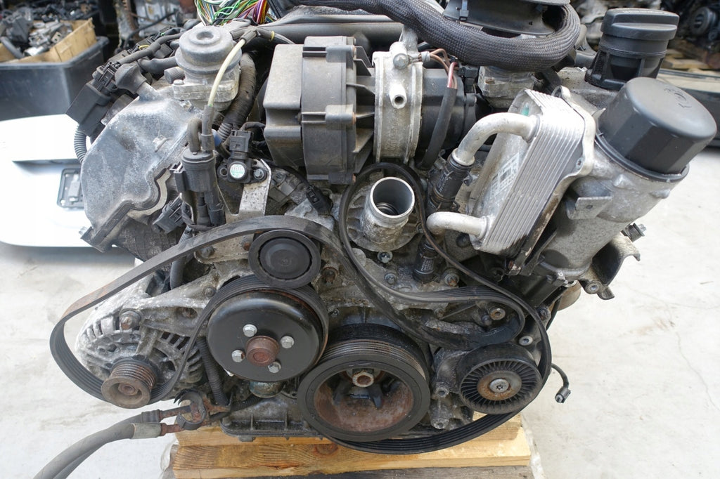 Motor Mercedes-Benz Sl R230 112973 3.5 245PS 180kW 125TKm Benzin Engine Komplett