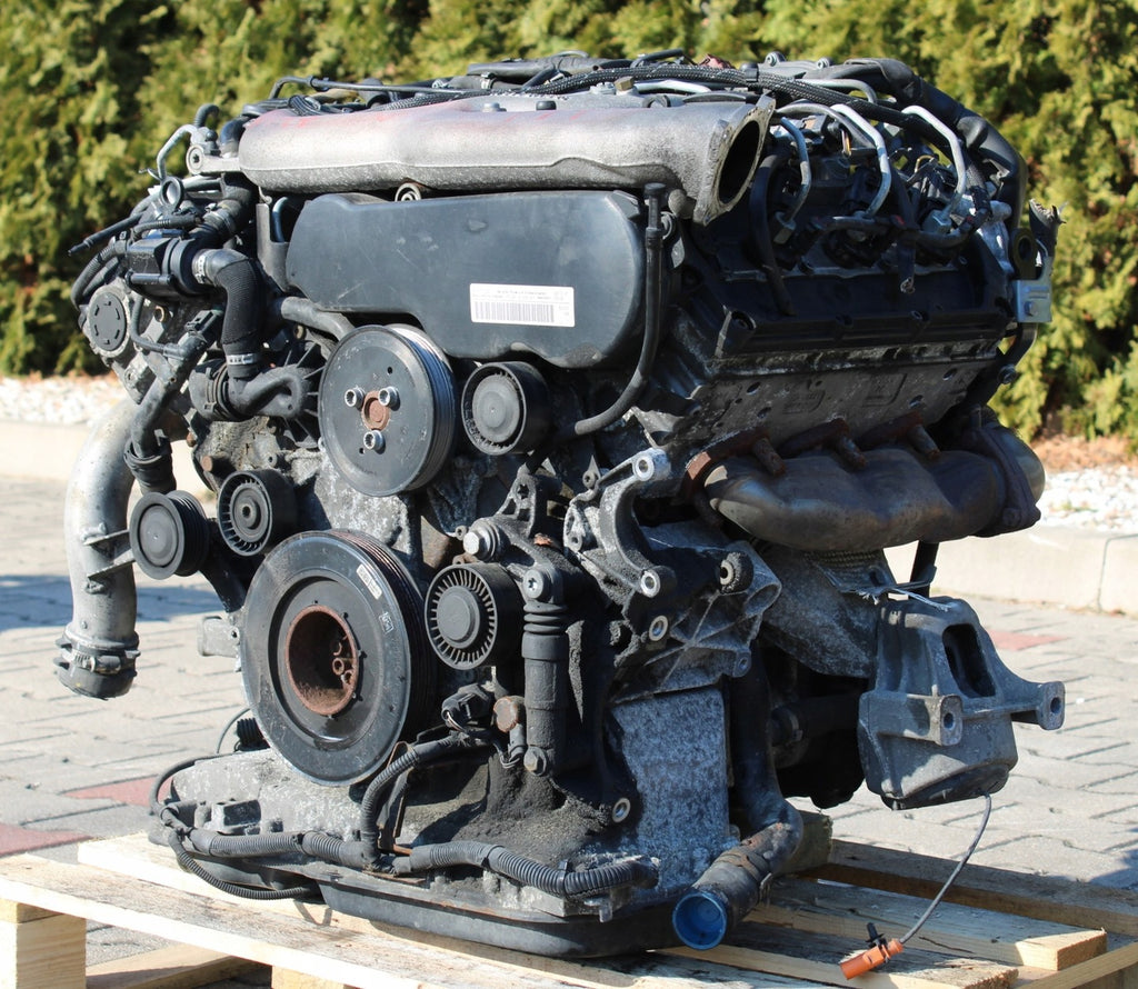 Motor Audi A4 B7 CGKA CAMA 2.7 TDI 190PS 140kW 197TKm Diesel Engine Komplett
