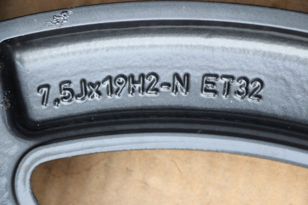 1x Alufelge 19 Zoll 7.5" 5x112 32ET Glanz W2932134124 Mercedes-Benz Glc Amg Eqe FEL4215155809ld