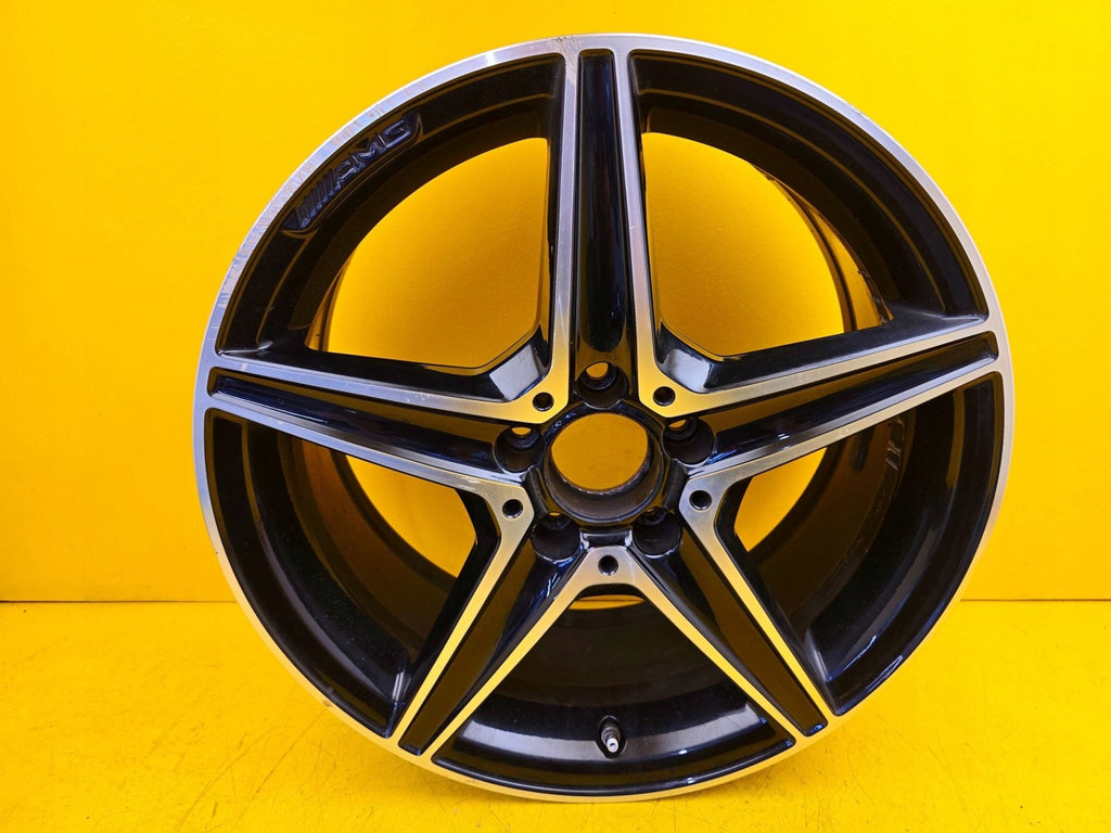 1x Alufelge 18 Zoll 8.5" 5x112 44ET A2054011100 Mercedes-Benz W205 Rim Wheel FEL3885190993ma