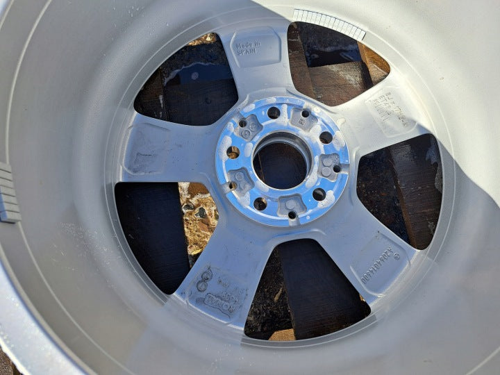 1x Alufelge 17 Zoll 8.0" 5x112 49 5ET Glanz Silber A2064014600 Mercedes-Benz FEL4597185239nf