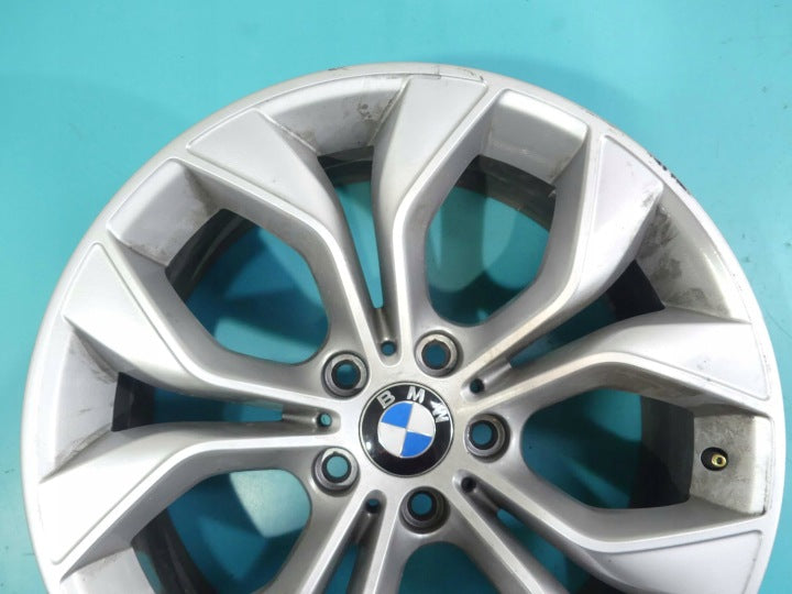 1x Alufelge 19 Zoll 8.5" 5x120 38ET 1250627 BMW X3 F25 Rim Wheel FEL9202630735qh