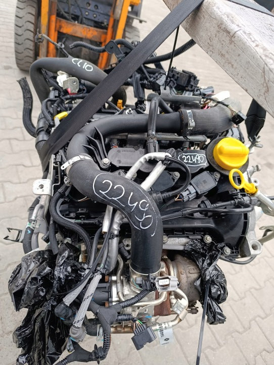 Motor Renault Clio I V H4DE470 1.0 TCE 91PS 67kW 29TKm 2021 Benzin Unkomplett MOT6023622514av