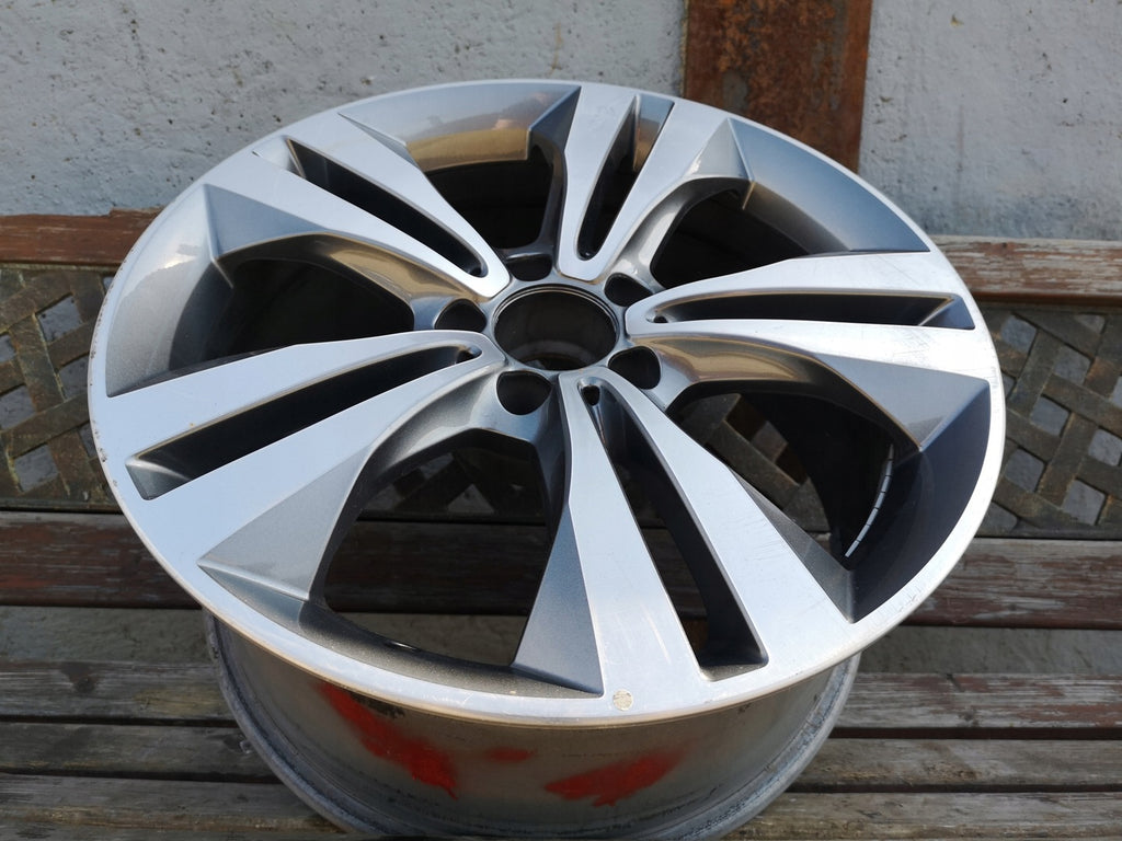 1x Alufelge 18 Zoll 8.5" 5x112 34,5ET A2184012000 Mercedes-Benz Cls Rim Wheel