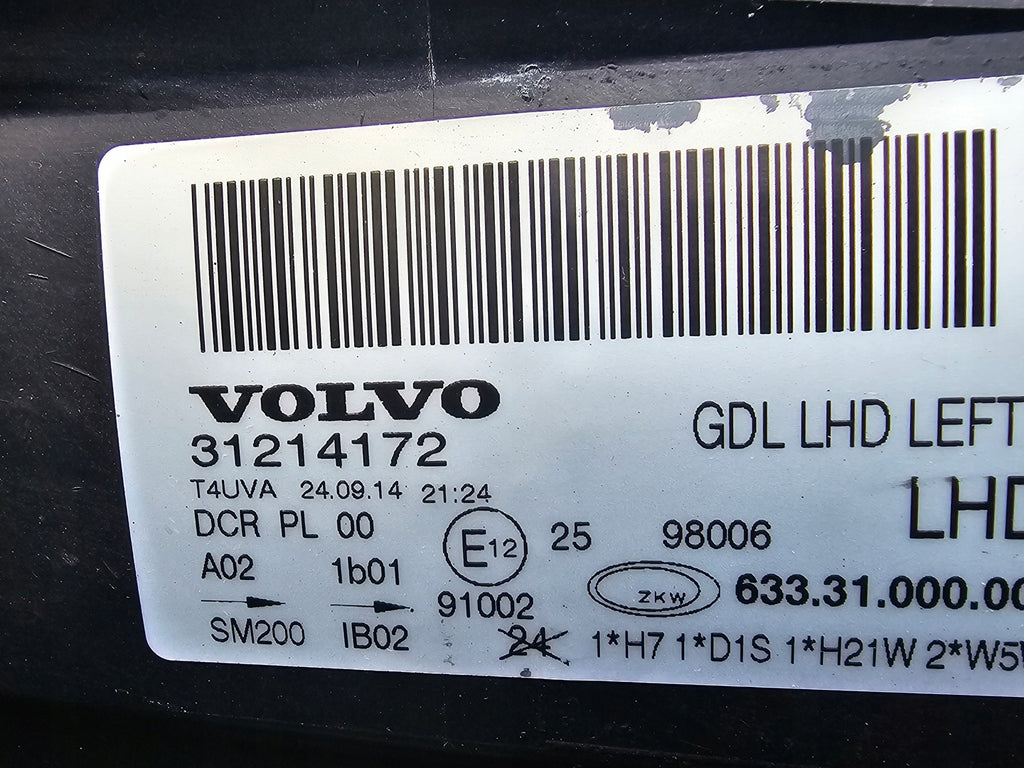 Frontscheinwerfer Volvo S80 V70 31214172 8635076 Bi-Xenon Rechts oder Links SCH1024603469ej