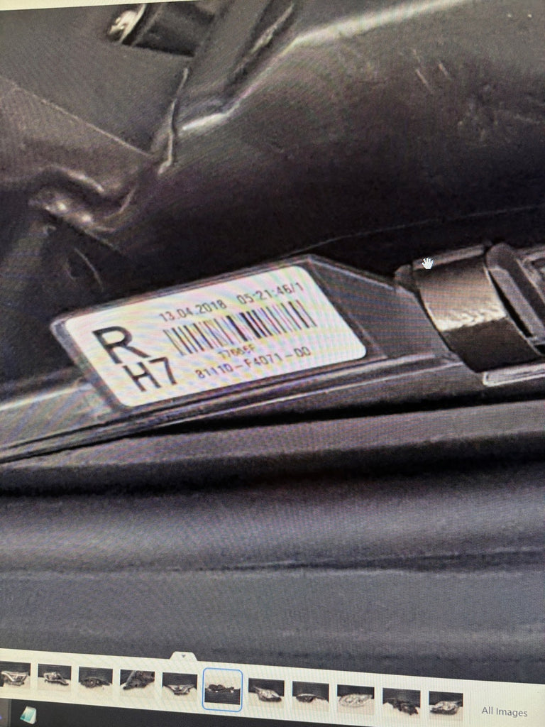 Frontscheinwerfer Hyundai Tucson NX4E-RH Full LED Rechts Scheinwerfer Headlight