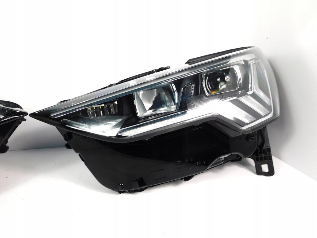 Frontscheinwerfer Audi Q3 83A941033 83A941034 LED Ein Satz Headlight SCH8704005778mv