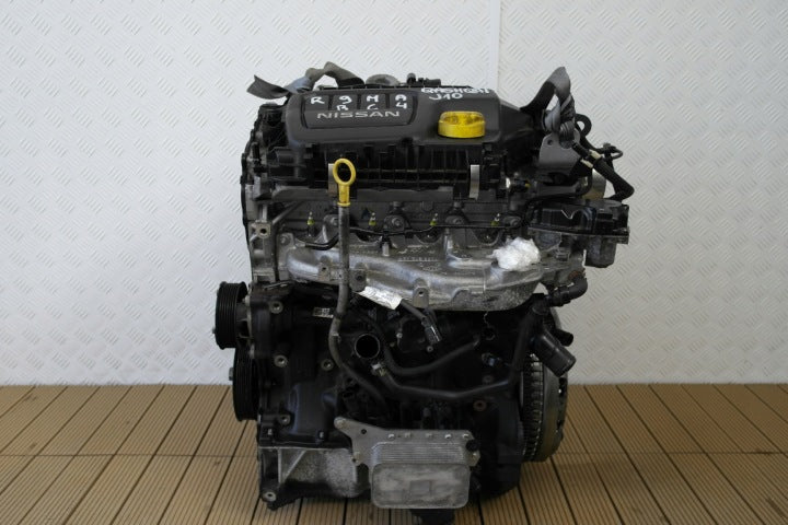 Motor Nissan Qashqai I J10 R9MABC4 1.6 DCI 96kW 132TKm 2012 Diesel Unkomplett MOT9649560988he