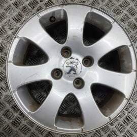 1x Alufelge 15 Zoll 4x108 Peugeot 307 Rim Wheel FEL8334559350wk