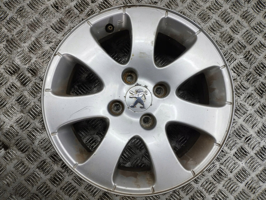 1x Alufelge 15 Zoll 4x108 Peugeot 307 Rim Wheel FEL8334559350wk