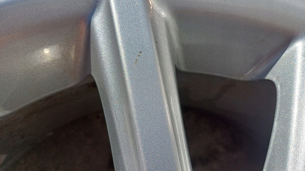 1x Alufelge 16 Zoll 6.5" 4x108 47 5ET H1BC-1007-B1A Ford Fiesta Rim Wheel