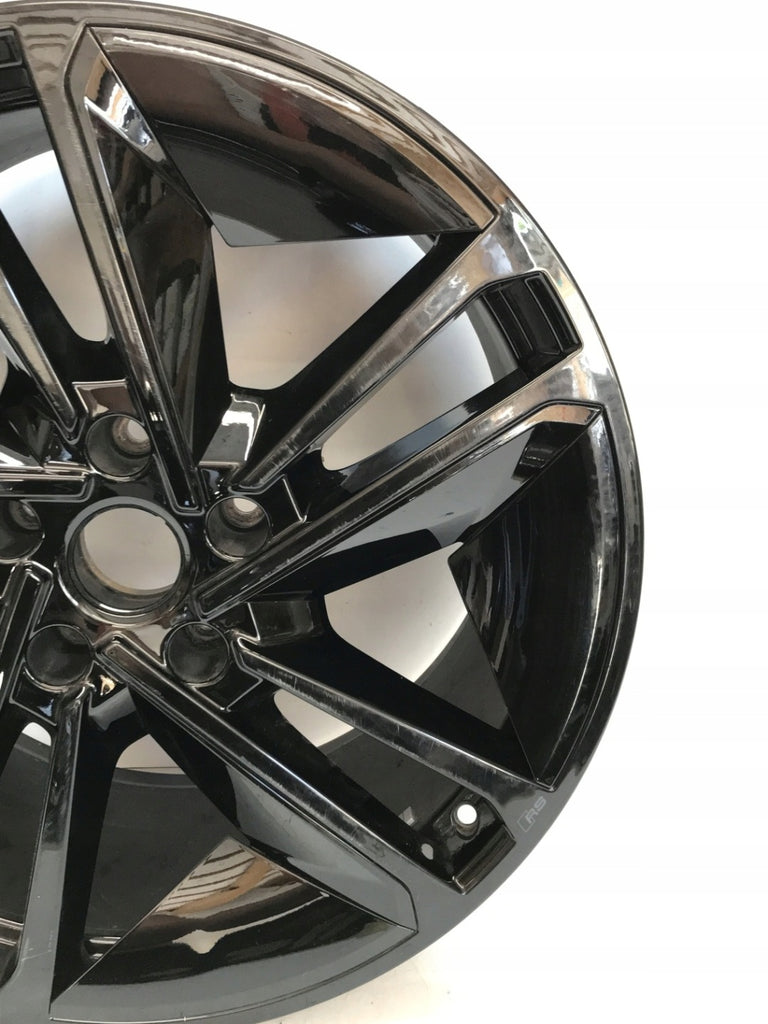 1x Alufelge 21 Zoll 11.5" 5x112 66ET Glanz 4J3601025AD Audi Etron E-Tron Gt FEL1185317138po