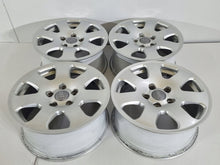 Laden Sie das Bild in den Galerie-Viewer, 4x Alufelge 15 Zoll 7.0" 5x112 39ET Glanz Silber 8E0601025 Audi Rim Wheel FEL4700186614po