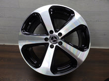 Laden Sie das Bild in den Galerie-Viewer, 4x Alufelge 19 Zoll 8.0" 5x112 38ET Glanz Schwarz A2534011000 Mercedes-Benz Glc FEL9277340587ff