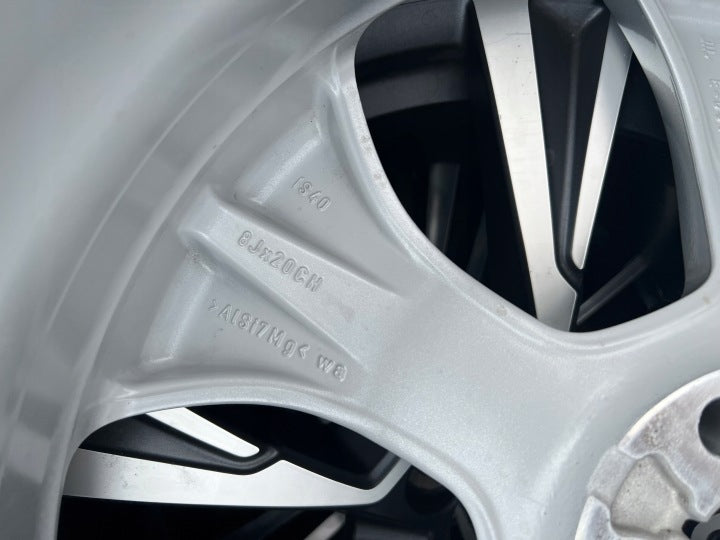1x Alufelge 20 Zoll 8.0" 5x108 J9C31007SA Jaguar E Pace E-Pace Rim Wheel FEL5255197386tq