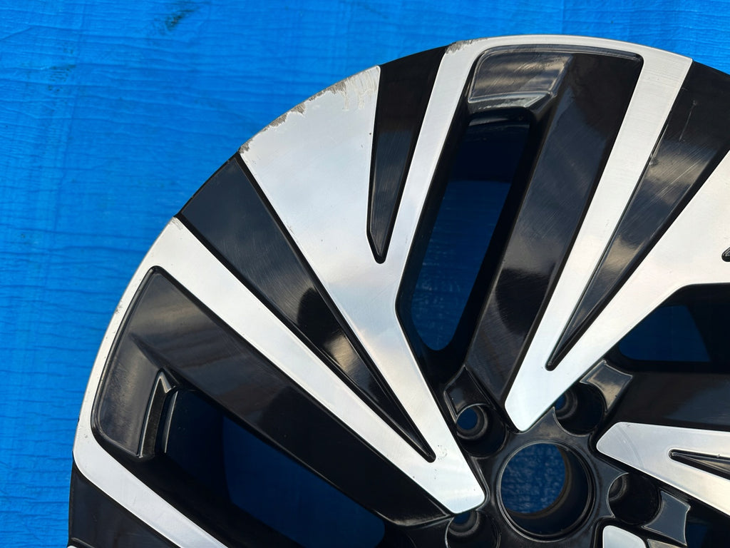1x Alufelge 21 Zoll 9.0" 5x112 11A601025K VW Id.4 Rim Wheel FEL7414745405mu