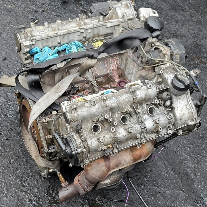Motor Mercedes-Benz W164 3.5 198TKm Benzin Engine Unkomplett MOT6817531846td