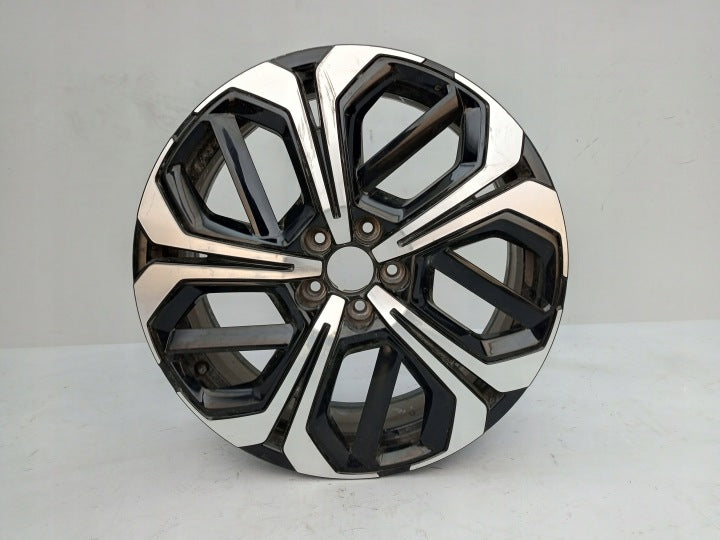 1x Alufelge 19 Zoll 7.0" 5x108 41ET Glanz 9837772280 Citroën C5 I X Rim Wheel FEL4843889024um