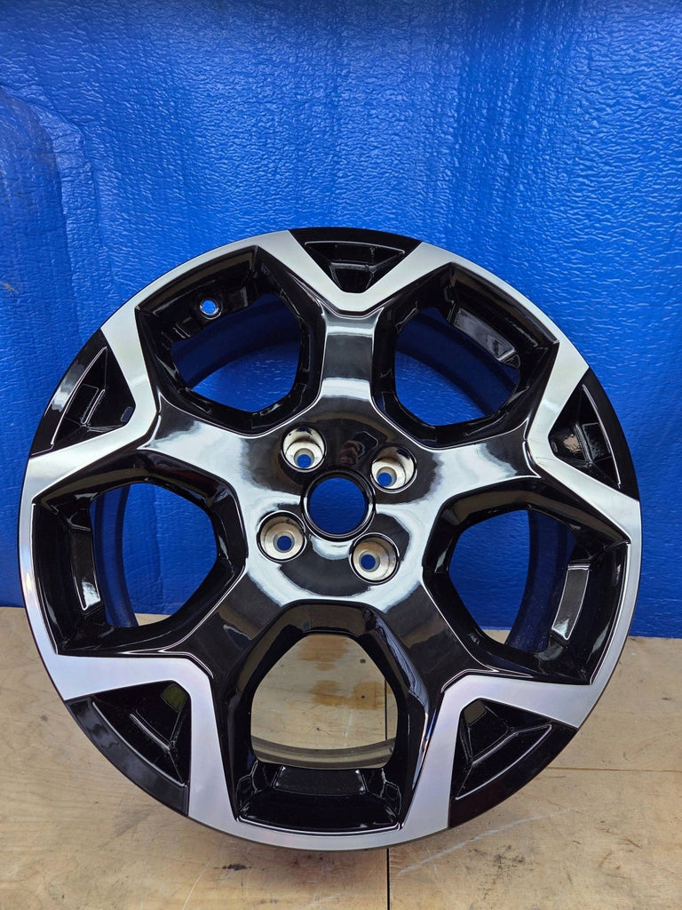 1x Alufelge 16 Zoll 6.5" 4x108 9635097680 Opel Mokka Rim Wheel FEL8647653874ot