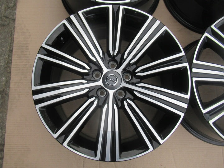 4x Alufelge 18 Zoll 8.0" 5x108 42ET Glanz Schwarz 31471312 Volvo V60 I S60 FEL8072582347nb