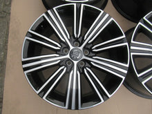 Laden Sie das Bild in den Galerie-Viewer, 4x Alufelge 18 Zoll 8.0" 5x108 42ET Glanz Schwarz 31471312 Volvo V60 I S60 FEL8072582347nb