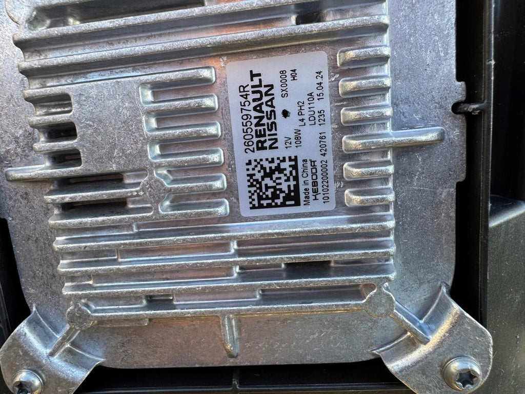 Frontscheinwerfer Renault 5 V LED Ein Stück (Rechts oder Links) Headlight