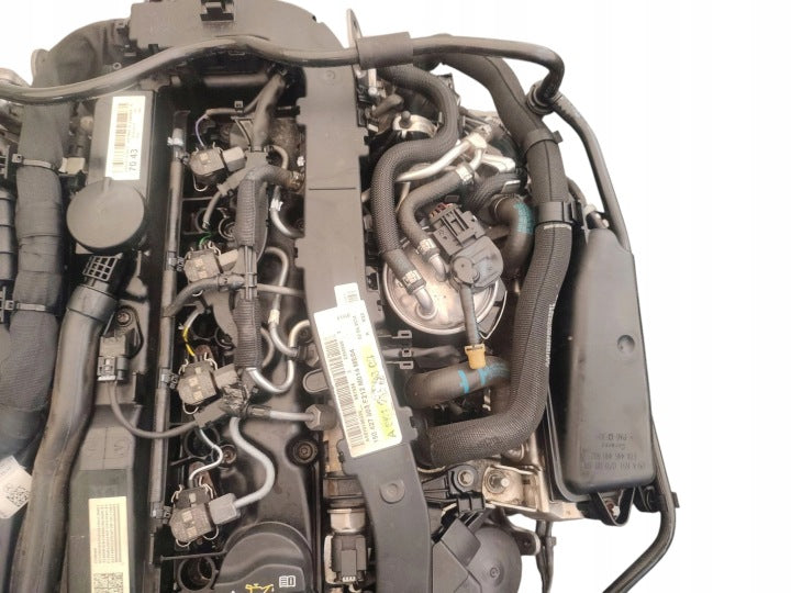 Motor Mercedes-Benz W212 651924 2.2 CDI 204PS 147TKm 2012 Diesel Engine Komplett MOT7119337824ab